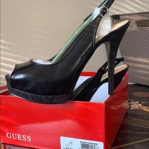 Guess slingbacks